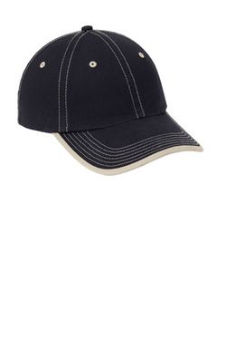 Port Authority ® Vintage Washed Contrast Stitch Cap. C835 Port Authority ® Vintage Washed Contrast Stitch Cap. C835