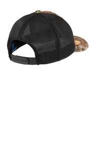 Port Authority  Performance Camouflage Mesh Back Snapback Cap C892