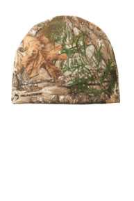 Port Authority  Camouflage Fleece Beanie. C901