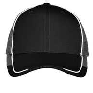 Port Authority  Colorblock Mesh Back Cap. C904