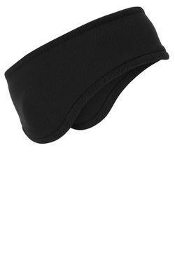 Port Authority Two-Color Fleece Headband. C916 Port Authority Two-Color Fleece Headband. C916