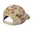 Port Authority ®  Colorblock Digital Ripstop Camouflage Cap. C926