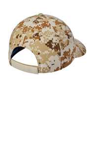 Port Authority ®  Colorblock Digital Ripstop Camouflage Cap. C926
