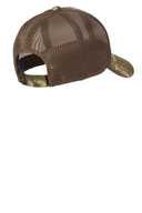 Port Authority  Structured Camouflage Mesh Back Cap. C930