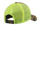 Port Authority  Structured Camouflage Mesh Back Cap. C930