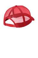 Port Authority  5-Panel Snapback Cap. C932