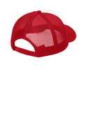 Port Authority  5-Panel Twill Foam Trucker Cap. C936