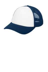 Port Authority  5-Panel Twill Foam Trucker Cap. C936