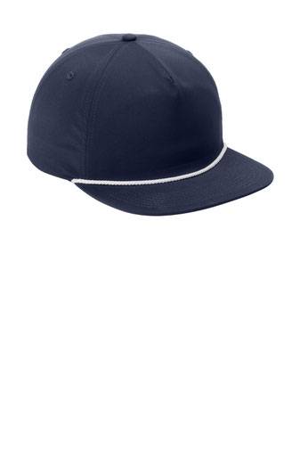 Port Authority ®  5-Panel Poly Rope Cap C981