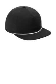 Port Authority ®  5-Panel Poly Rope Cap C981
