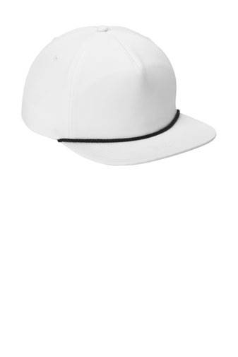 Port Authority ®  5-Panel Poly Rope Cap C981