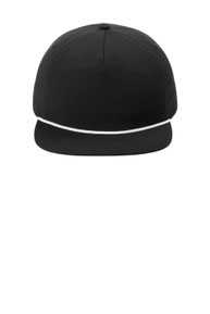 Port Authority ®  5-Panel Poly Rope Cap C981
