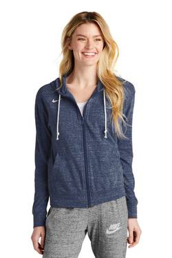 Nike Ladies Gym Vintage Full-Zip Hoodie CN9402 Nike Ladies Gym Vintage Full-Zip Hoodie CN9402
