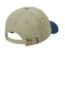 Port & Co ®  -Two-Tone Pigment-Dyed Cap.  CP83