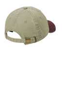 Port & Co ®  -Two-Tone Pigment-Dyed Cap.  CP83