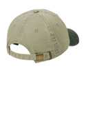 Port & Co ®  -Two-Tone Pigment-Dyed Cap.  CP83