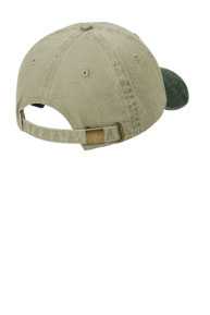 Port & Company ®  -Two-Tone Pigment-Dyed Cap.  CP83
