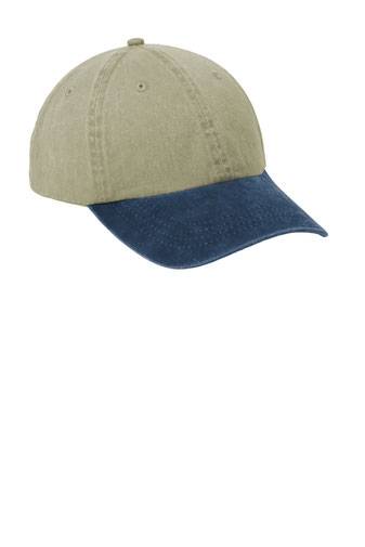 Port & Company ®  -Two-Tone Pigment-Dyed Cap.  CP83