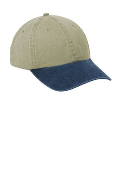 Port & Company ® -Two-Tone Pigment-Dyed Cap. CP83 Port & Company ® -Two-Tone Pigment-Dyed Cap. CP83