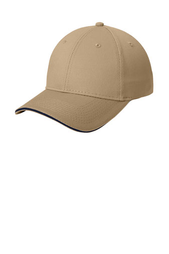 Port & Company &#174;  - Sandwich Bill Cap.  CP85