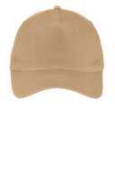 Port & Co ®  - Five-Panel Twill Cap.  CP86