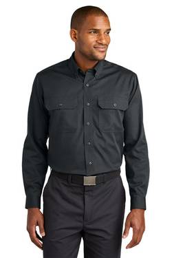 CornerStone ® Long Sleeve Select Ripstop Shirt CSW174 CornerStone ® Long Sleeve Select Ripstop Shirt CSW174