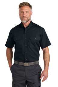 CornerStone ®  Short Sleeve Select Ripstop Shirt CSW175