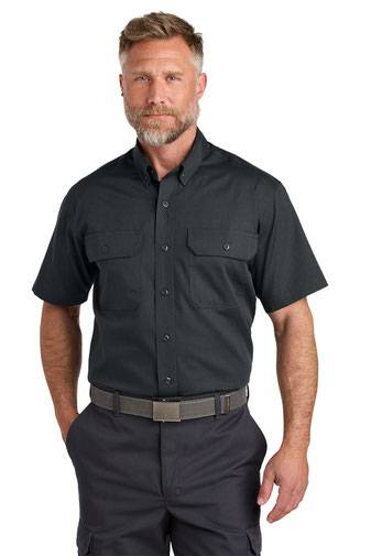 CornerStone ®  Short Sleeve Select Ripstop Shirt CSW175