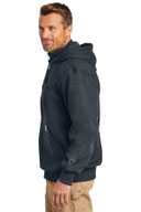 Carhartt  ®  Rain Defender  ®  Paxton Heavyweight Hooded Zip Mock Sweatshirt. CT100617