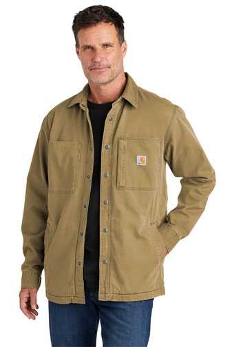 Carhartt &#174;  Rugged Flex &#174;  Fleece-Lined Shirt Jac CT105532
