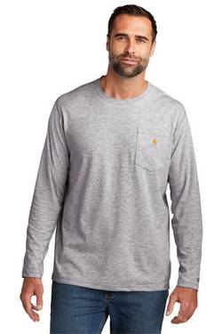 Carhartt Force ® Long Sleeve Pocket T-Shirt CT106656 Carhartt Force ® Long Sleeve Pocket T-Shirt CT106656