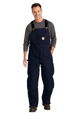 Carhartt ®  Firm Duck Insulated Bib Overalls CT106672