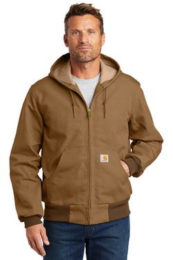 Carhartt ® Thermal-Lined Duck Active Jac. CT106678 Carhartt ® Thermal-Lined Duck Active Jac. CT106678
