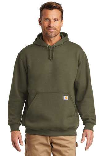 Carhartt  &#174;  Midweight Hooded Sweatshirt. CTK121
