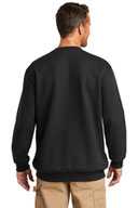 Carhartt  ®  Midweight Crewneck Sweatshirt. CTK124