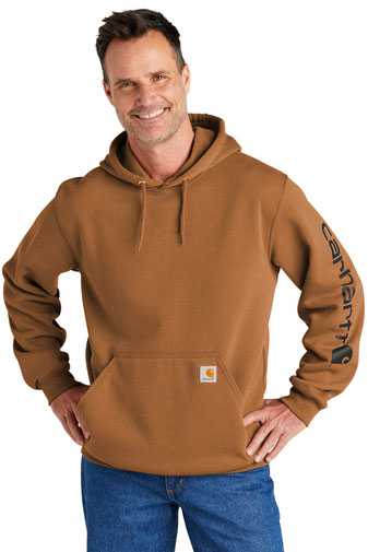 Carhartt &#174;  Midweight Hooded Logo Sweatshirt CTK288