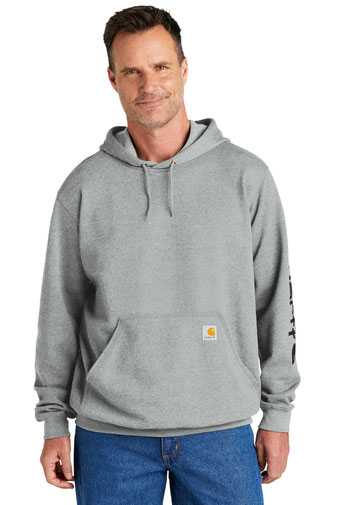 Carhartt &#174;  Midweight Hooded Logo Sweatshirt CTK288
