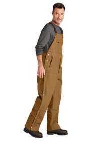 Carhartt ®  Short Firm Duck Insulated Bib Overalls CTS106672