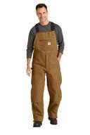 Carhartt ®  Short Firm Duck Insulated Bib Overalls CTS106672