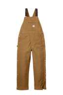 Carhartt ®  Short Firm Duck Insulated Bib Overalls CTS106672