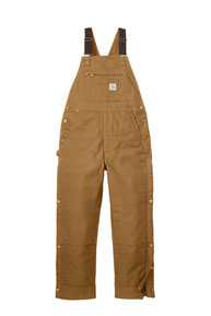 Carhartt ®  Short Firm Duck Insulated Bib Overalls CTS106672