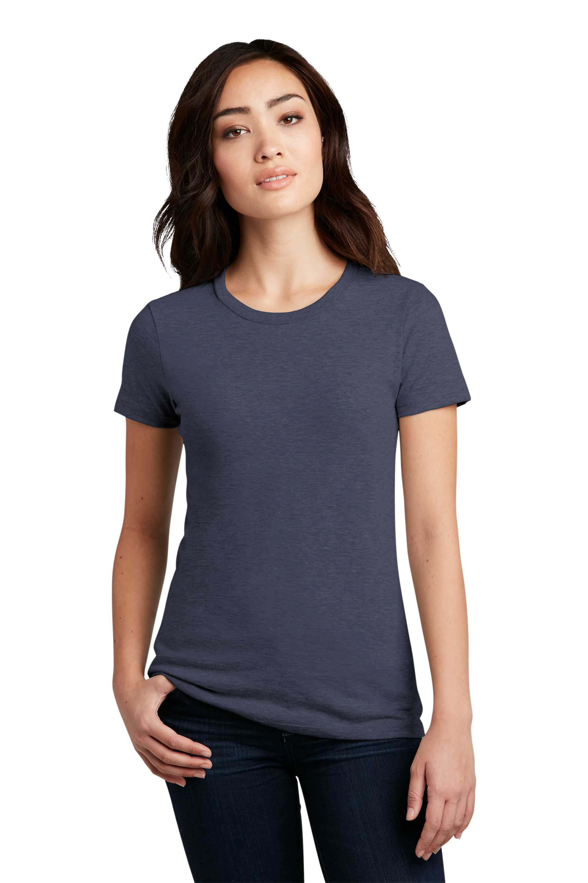 District  ®  Women's Perfect Blend ® Tee. DM108L