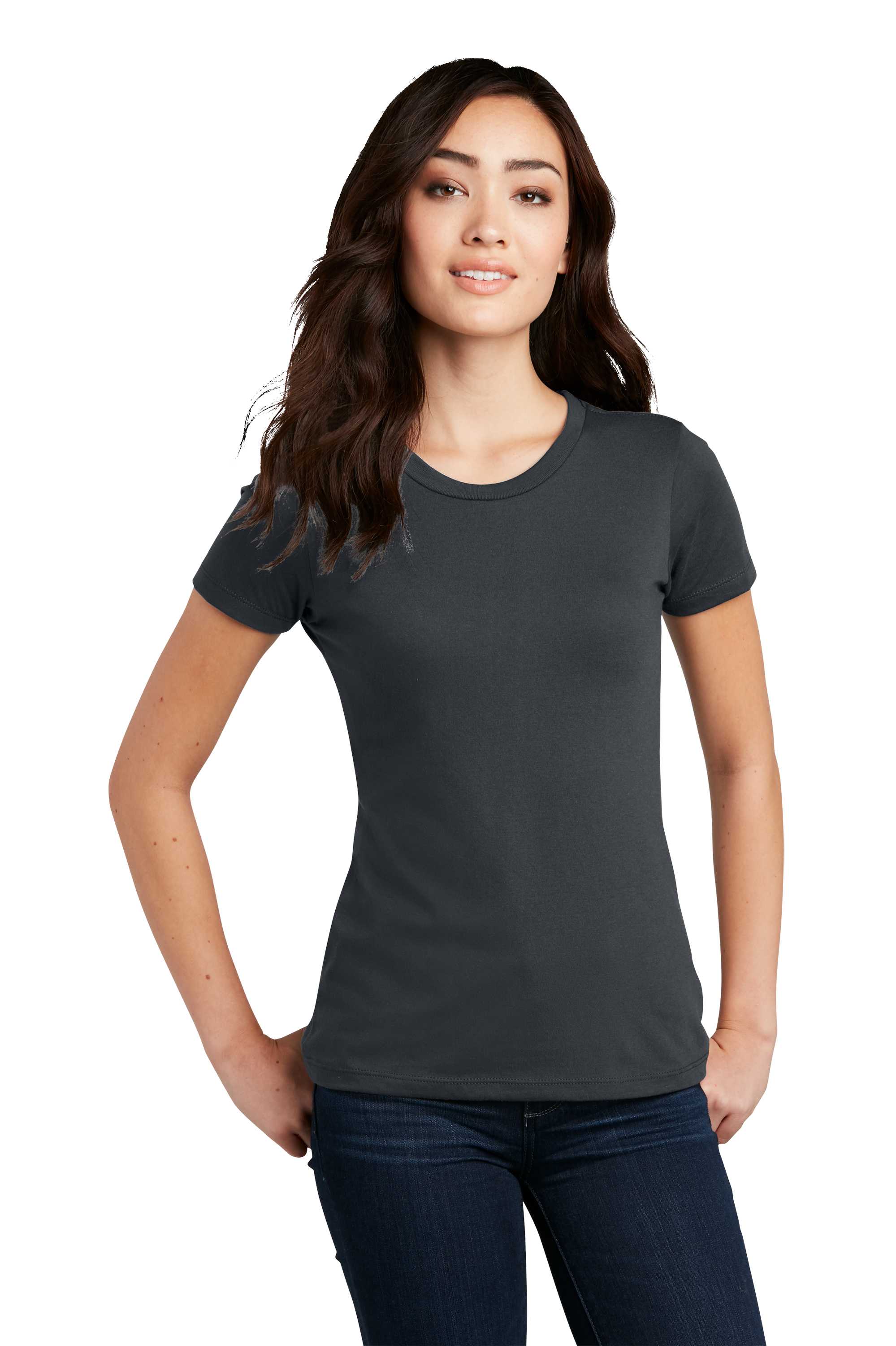District  ®  Women's Perfect Blend ® Tee. DM108L