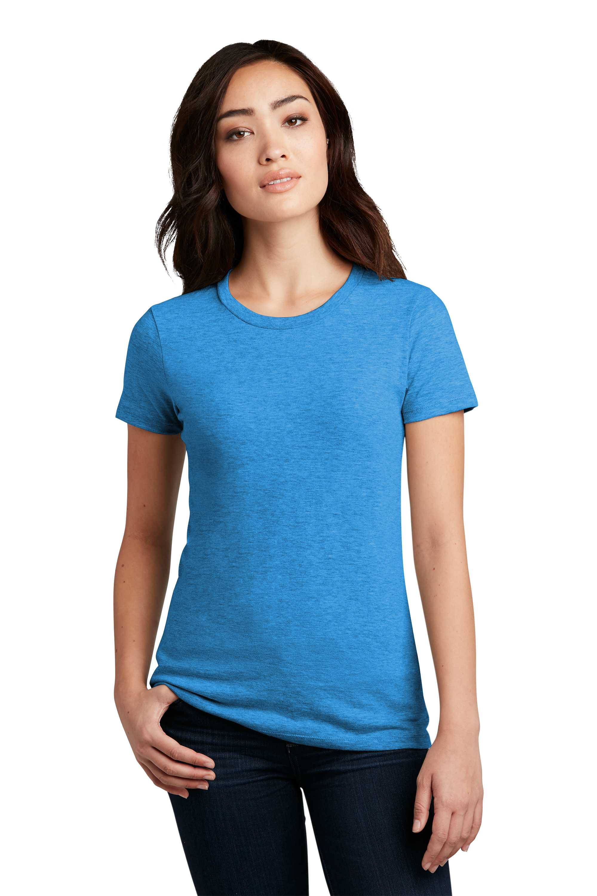 District  ®  Women's Perfect Blend ® Tee. DM108L