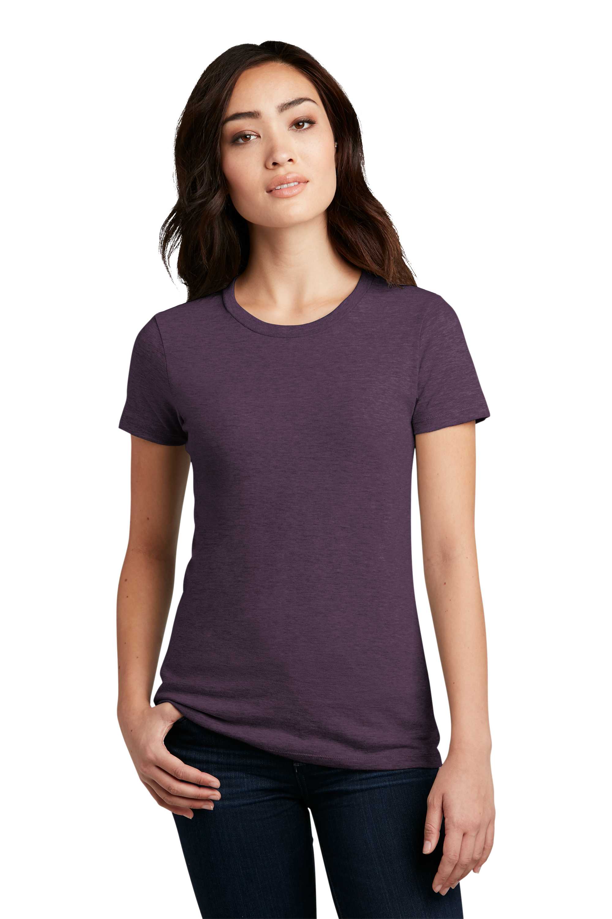 District  ®  Women's Perfect Blend ® Tee. DM108L