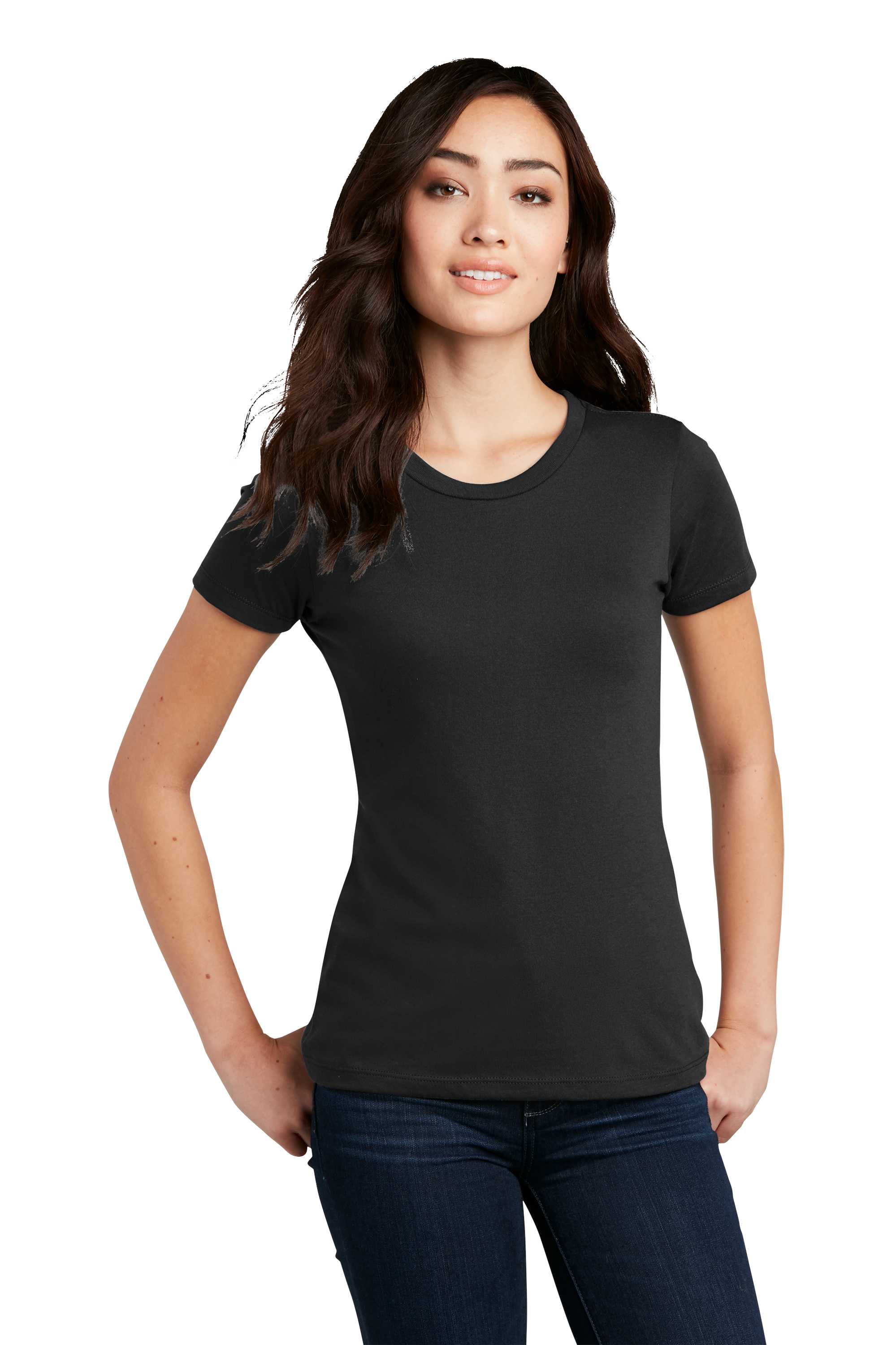 District  ®  Women's Perfect Blend ® Tee. DM108L