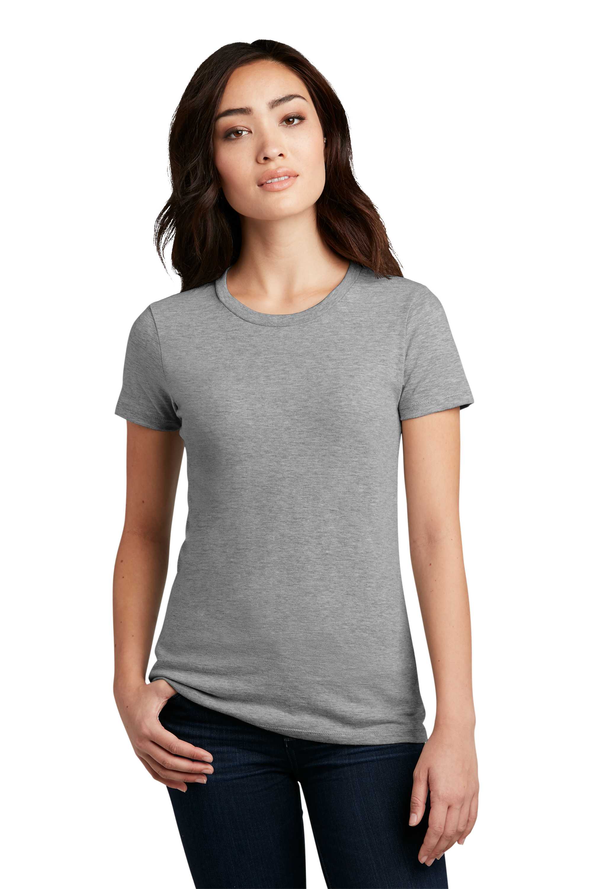 District  ®  Women's Perfect Blend ® Tee. DM108L