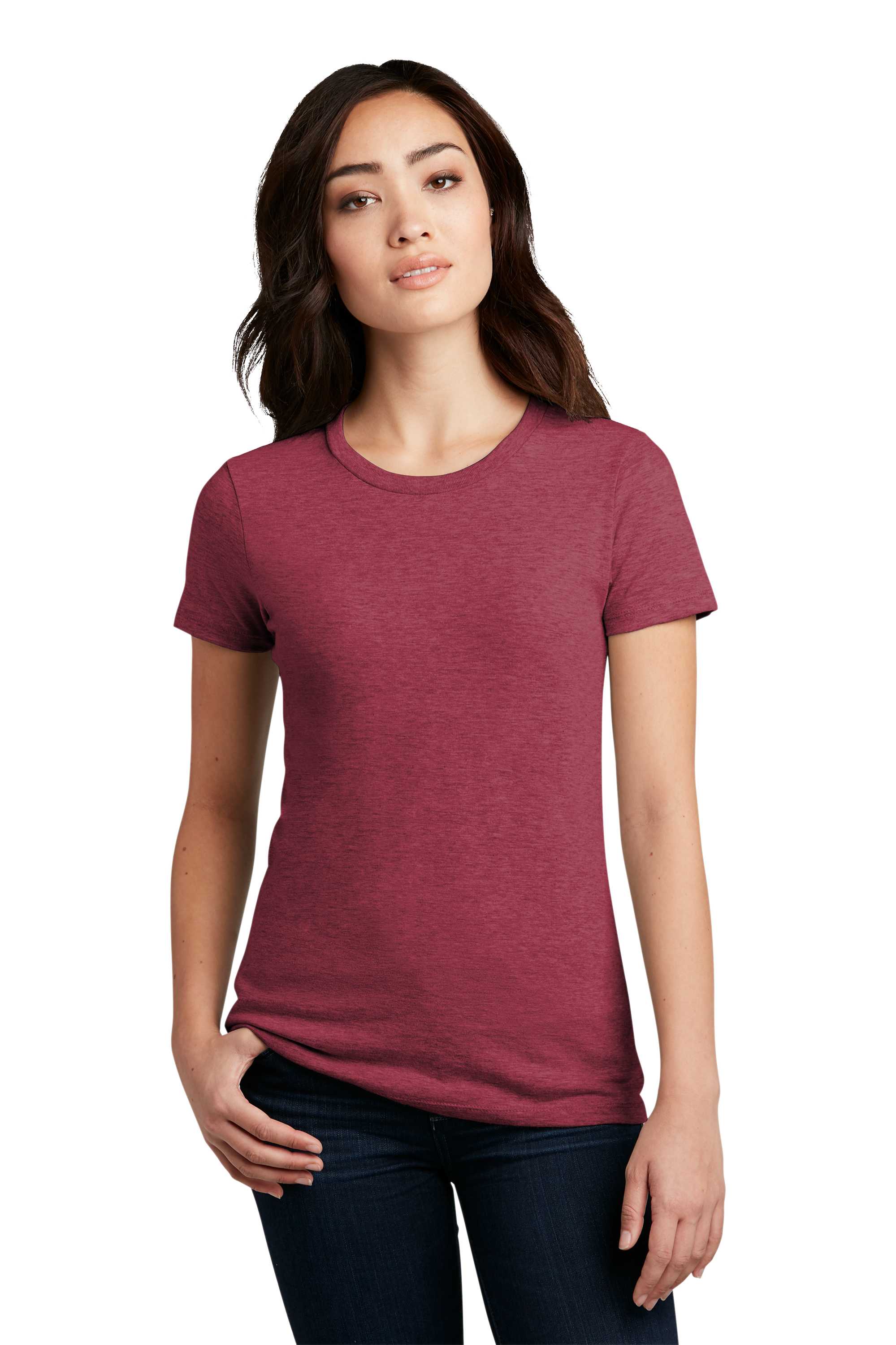 District  ®  Women's Perfect Blend ® Tee. DM108L