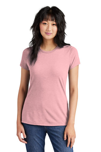 District T-Shirt® - Women's Perfect Tri® Tee DM130L