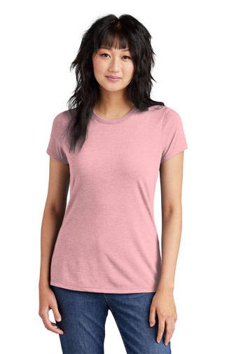 District T-Shirt® - Women's Perfect Tri® Tee DM130L